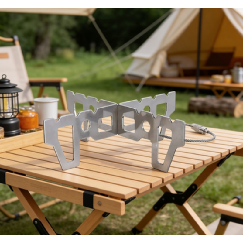 1 Pair Stainless Steel Alcohol - Camping Cooking Device recension och pris