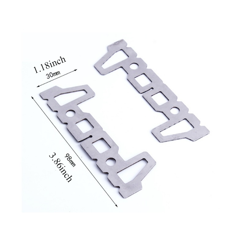 1 Pair Stainless Steel Alcohol - Camping Cooking Device recension och pris