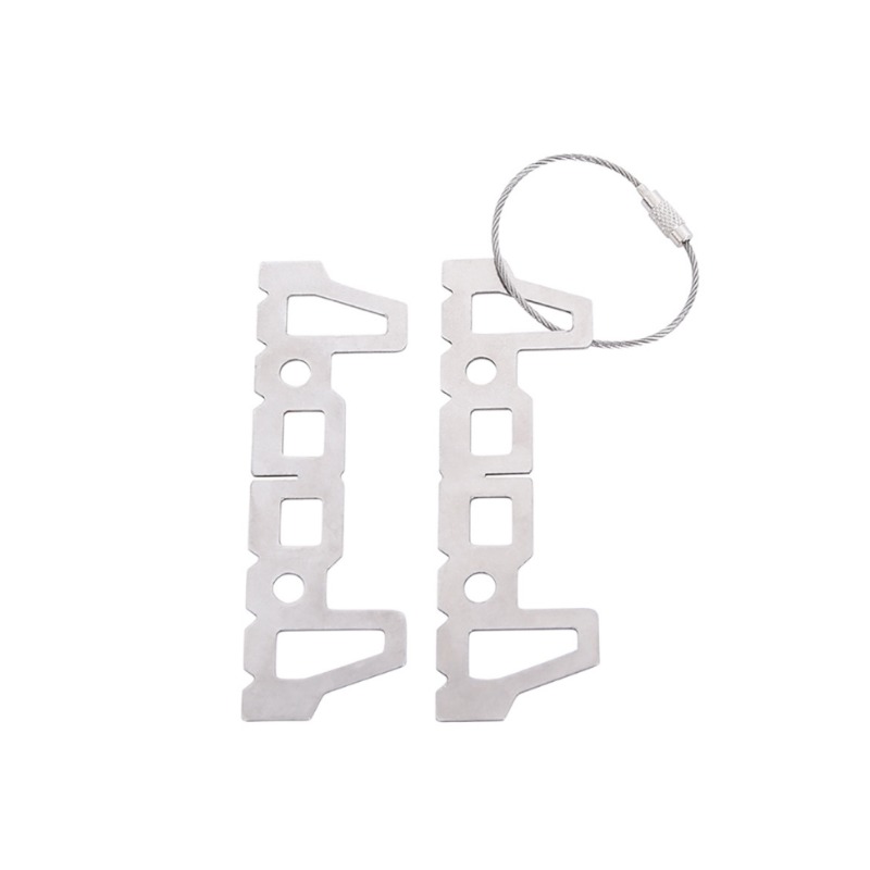 1 Pair Stainless Steel Alcohol - Camping Cooking Device recension och pris