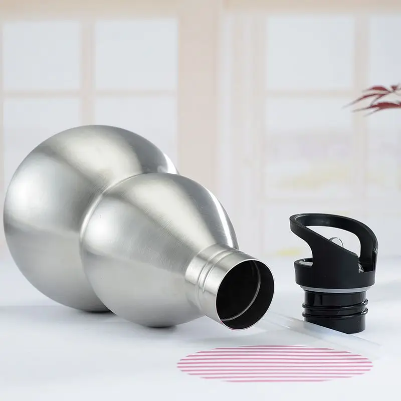 Stainless Steel Gourd Shaped S - Camping Cooking And Drinking recension och pris