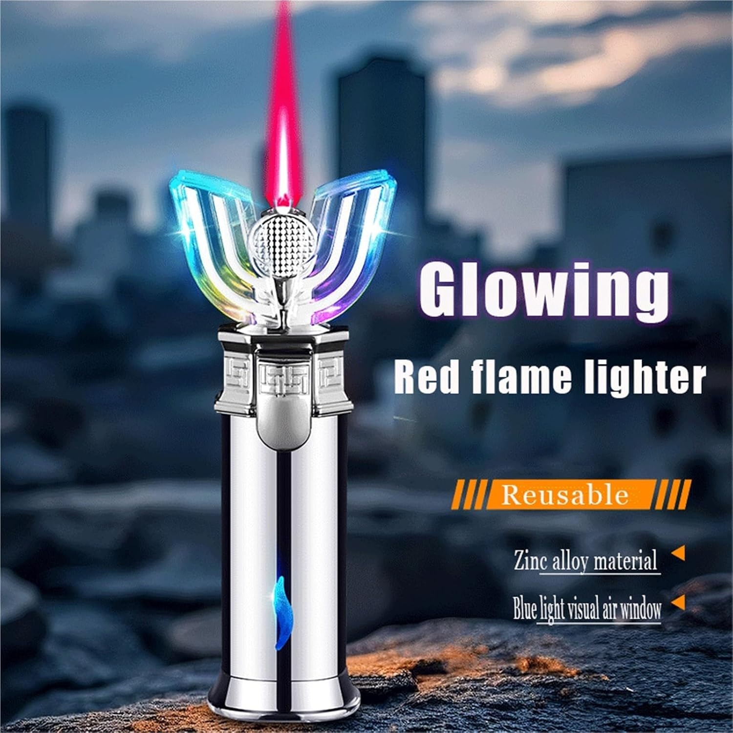 Butane-free, Creative Lighter, - Camping Cooking Flame recension och pris