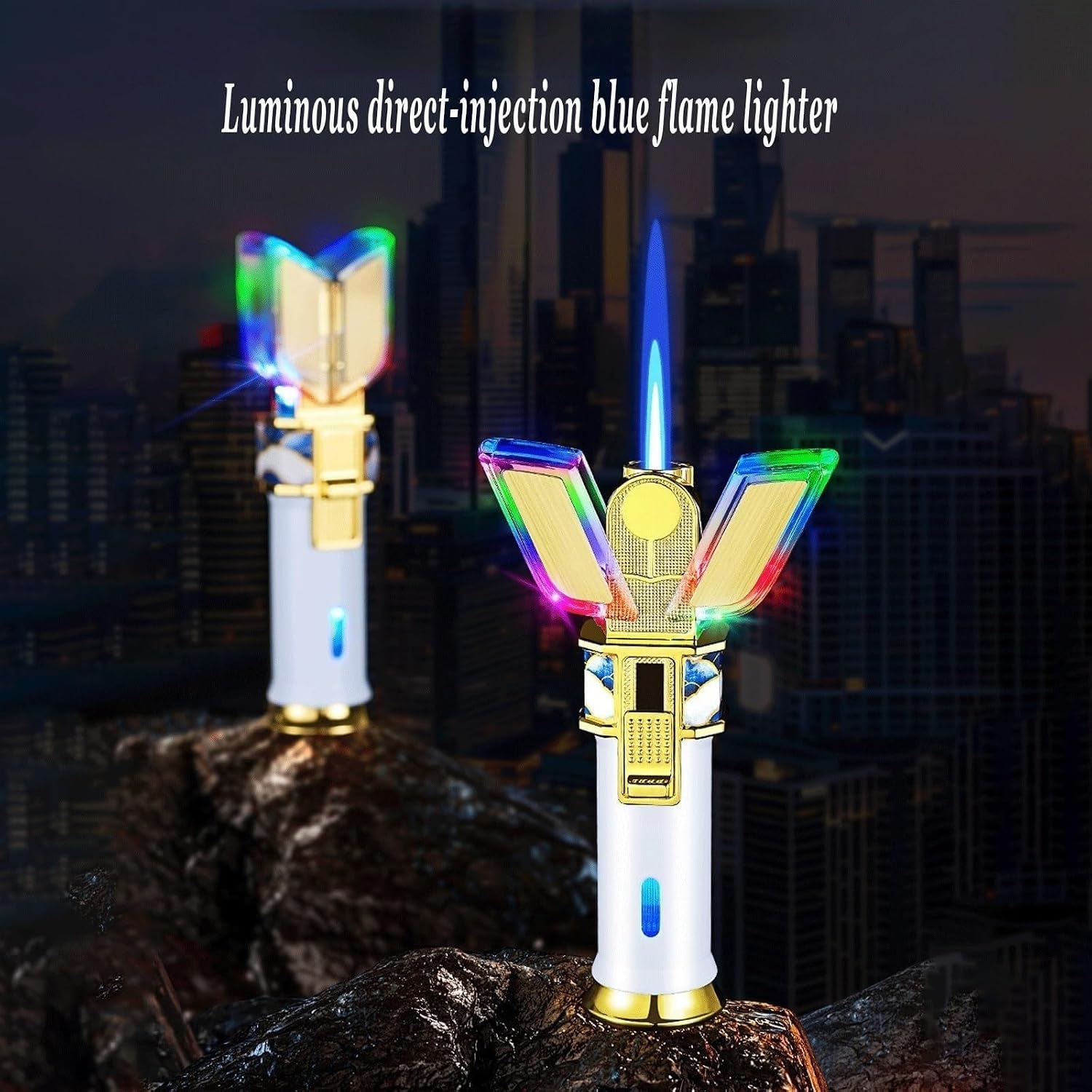 Butane-free, Creative Lighter, - Camping Cooking Flame recension och pris
