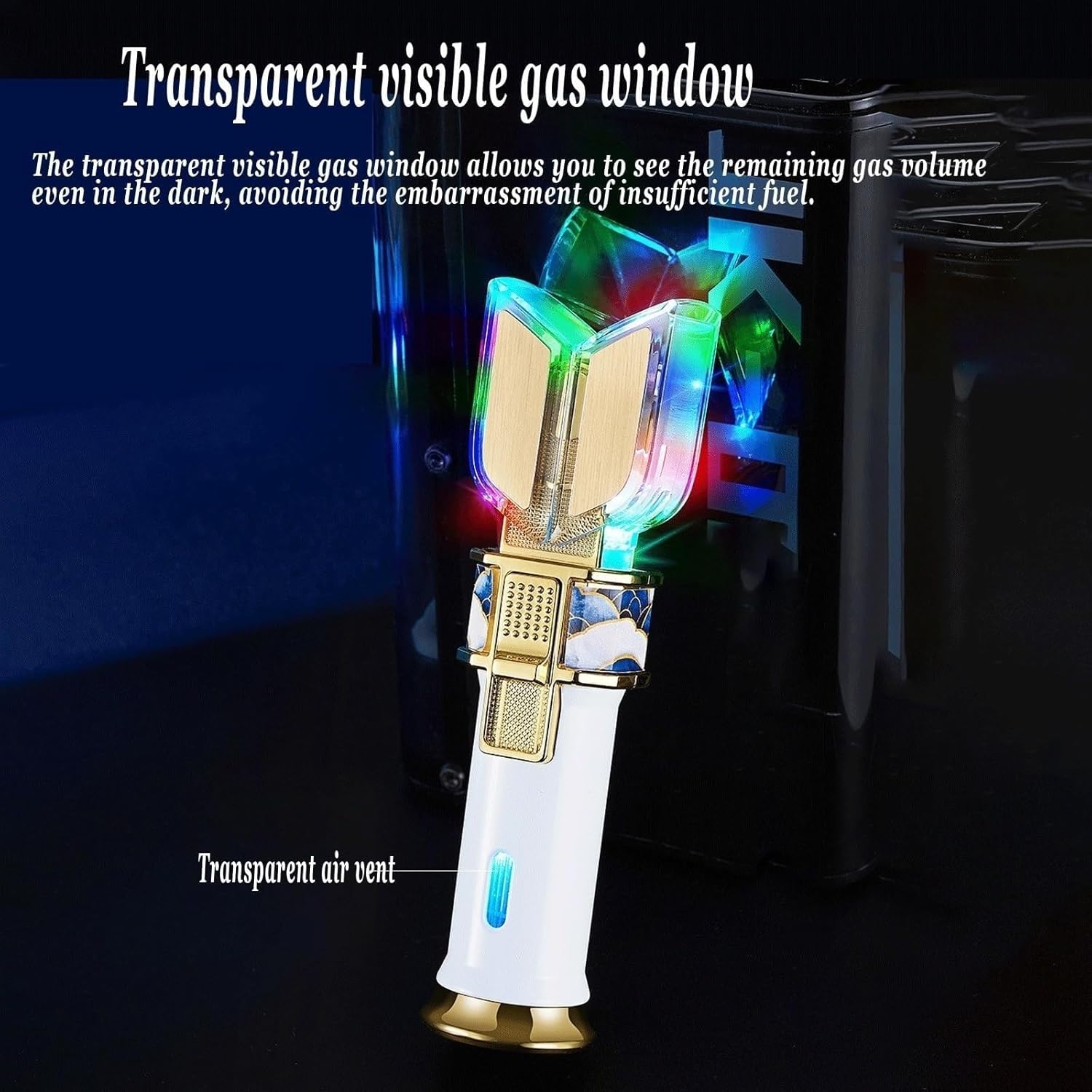 Butane-free, Creative Lighter, - Camping Cooking Flame recension och pris