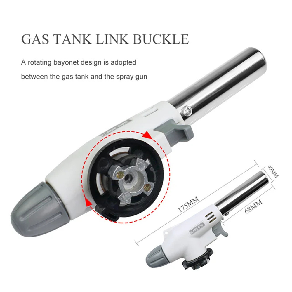 Torch Cooking AutoIgnition But - Camping Cooking Flame recension och pris