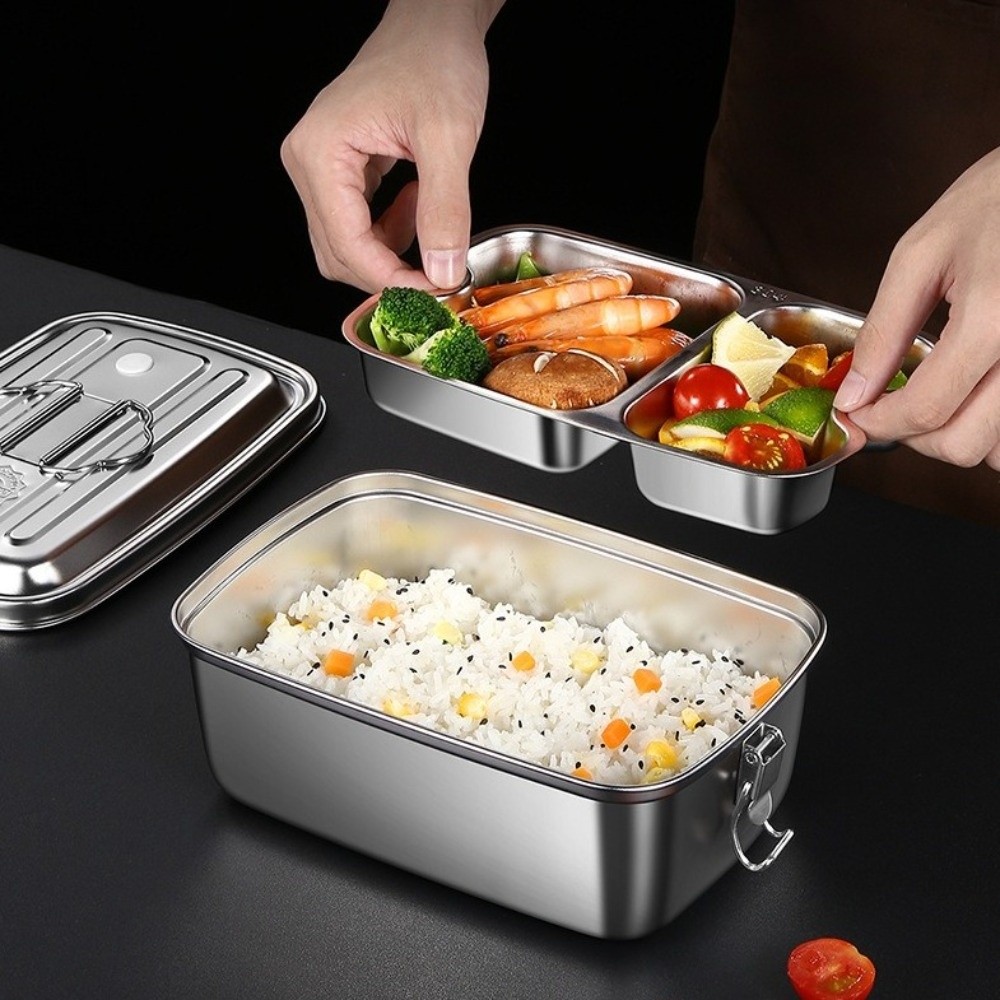 Double-layer Stainless Steel L - Camping Cooking Device recension och pris