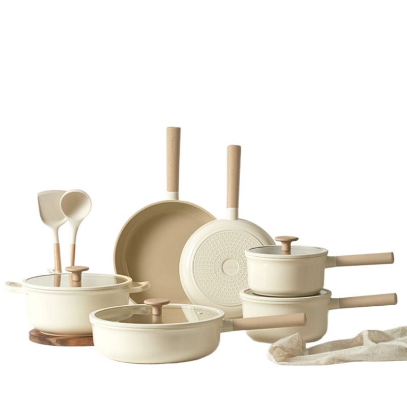 Geling Chinese Cheap White Tit - Camping Cooking Set Non Stick recension och pris