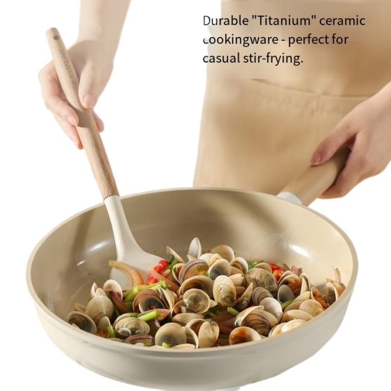Geling Chinese Cheap White Tit - Camping Cooking Set Non Stick recension och pris