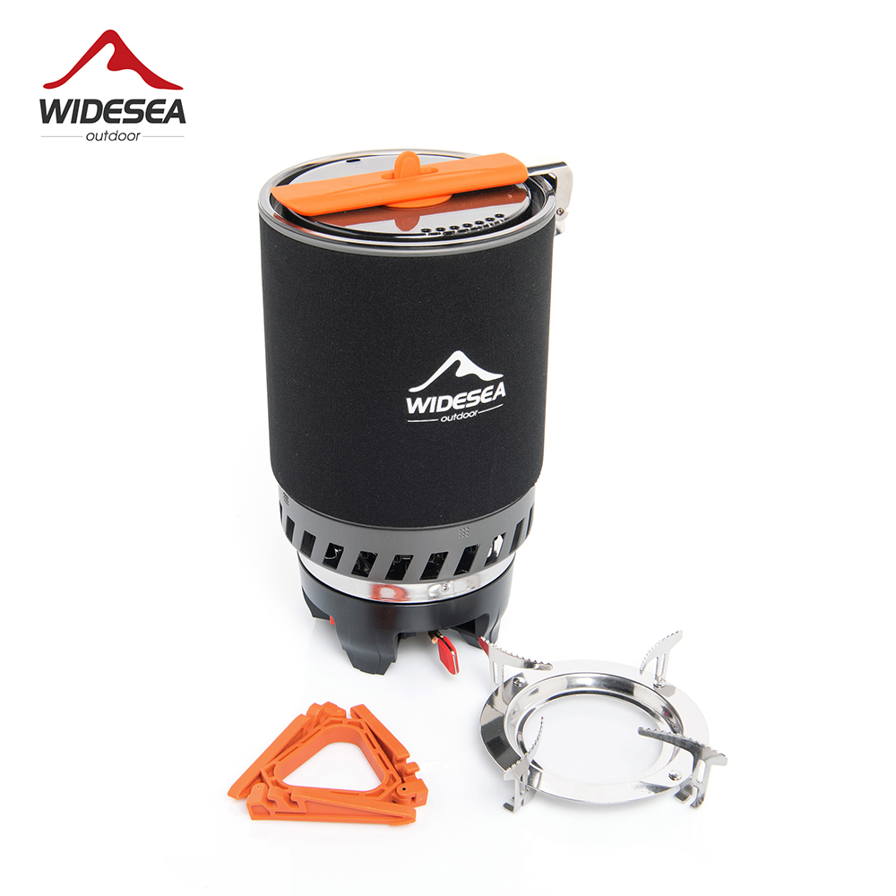 Widesea Camping Cooking System - Camping Outdoor Cooking Set recension och pris