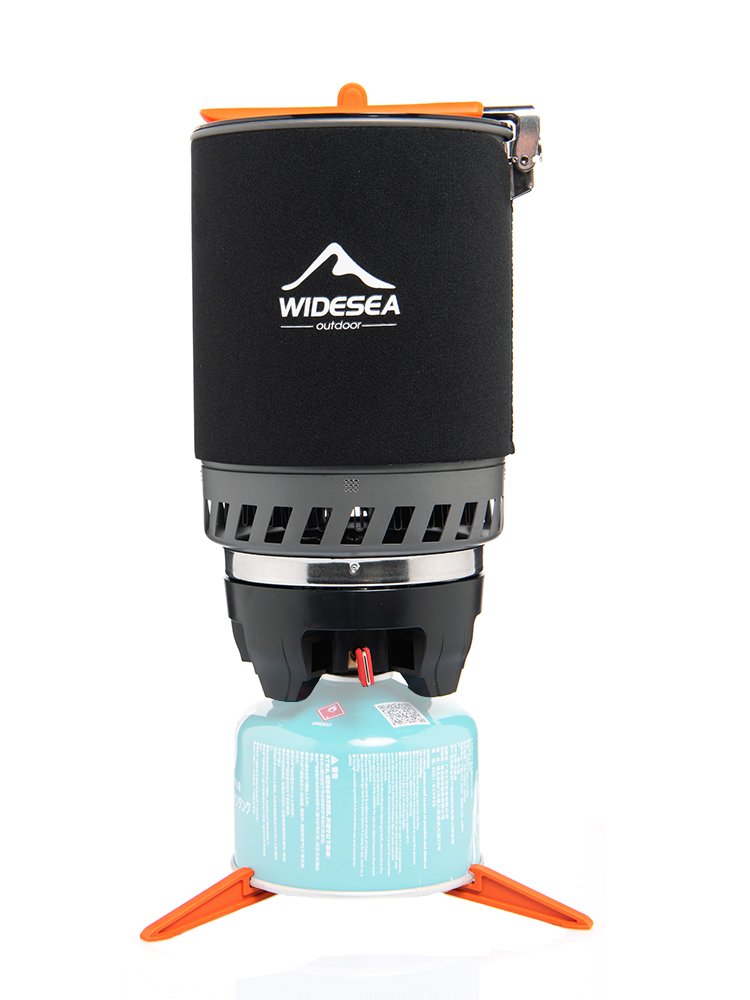 Widesea Camping Cooking System - Camping Outdoor Cooking Set recension och pris