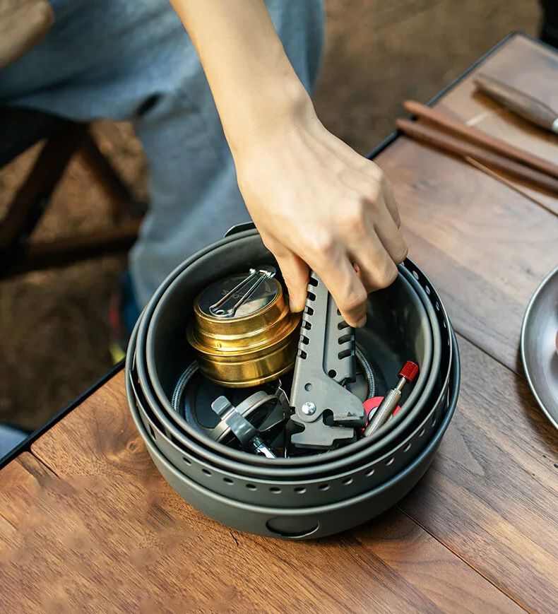Camping Gas Stove Alcohol Stov - Camping Cooking Device recension och pris