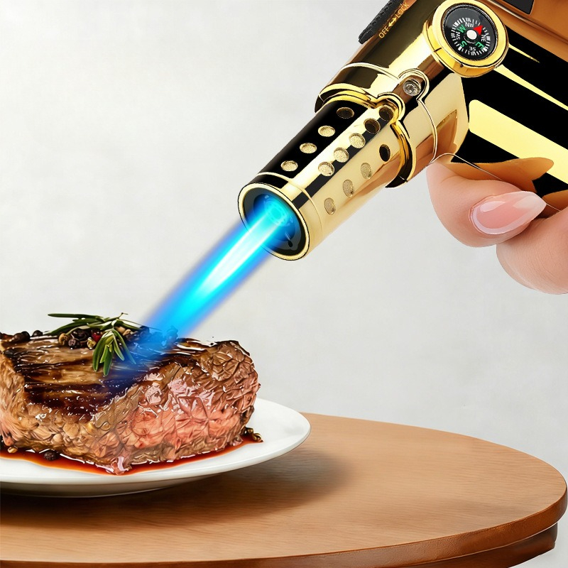 Refillable Butane Torch Lighte - Camping Cooking Flame recension och pris