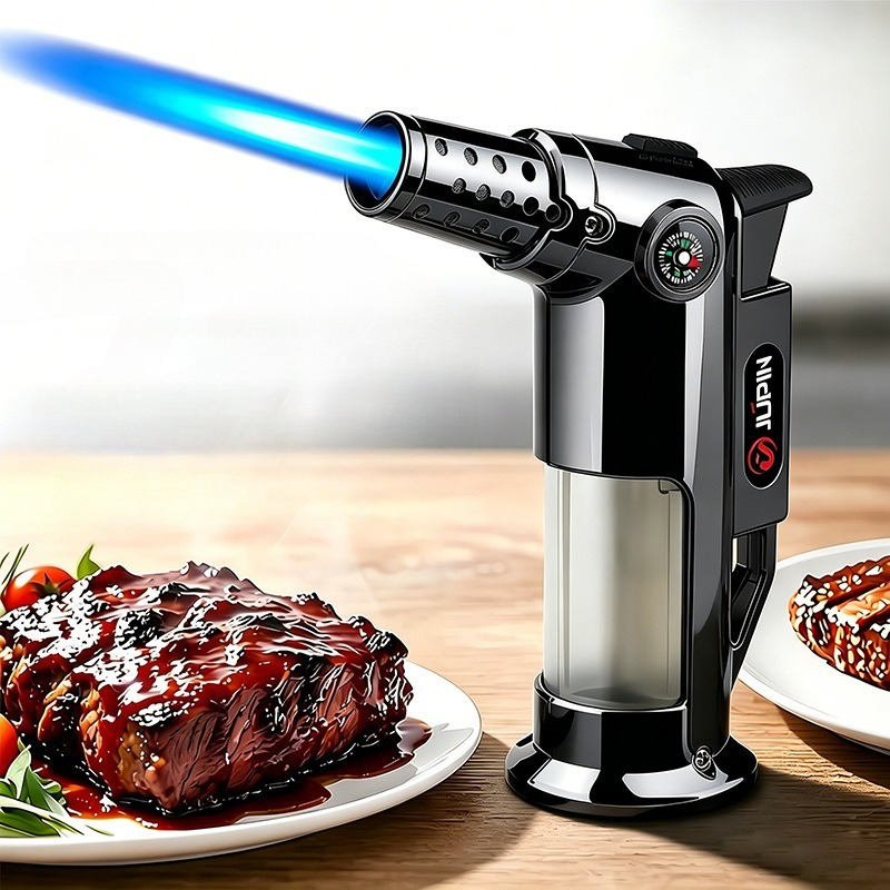 Refillable Butane Torch Lighte - Camping Cooking Flame recension och pris