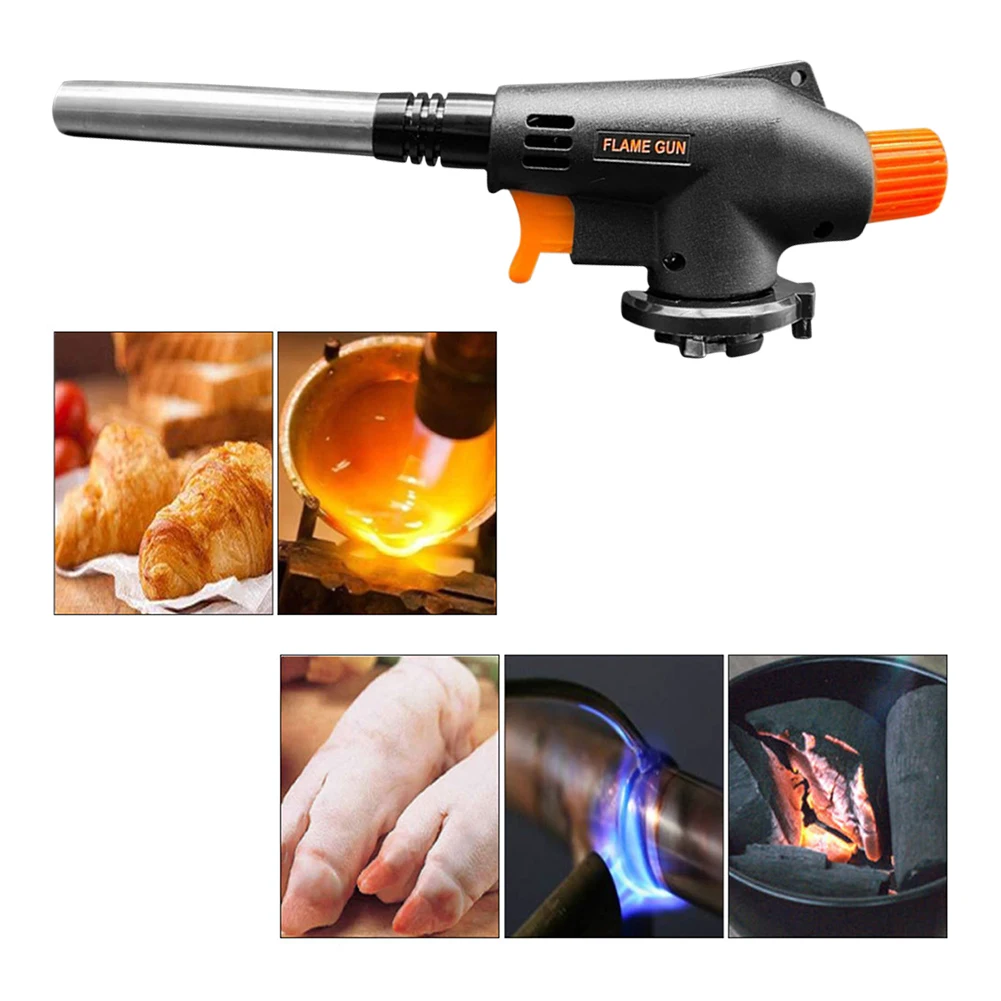 Welding Torch Portable Gas Tor - Camping Cooking Flame recension och pris