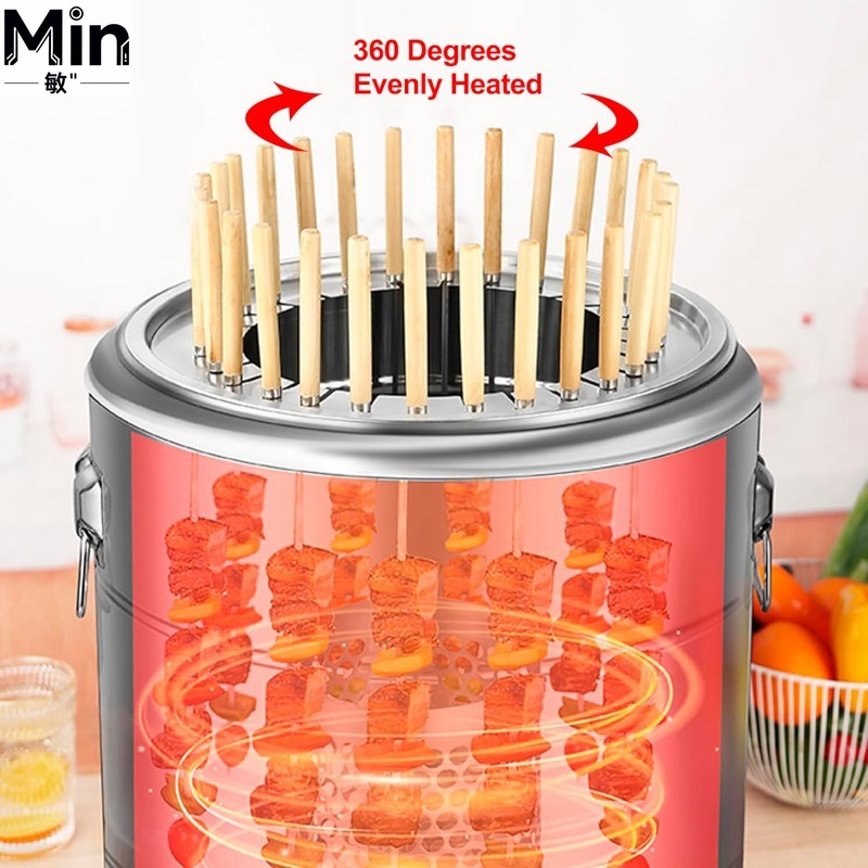 Portable Stainless Steel Wrap- - Camping Cooking Grate recension och pris