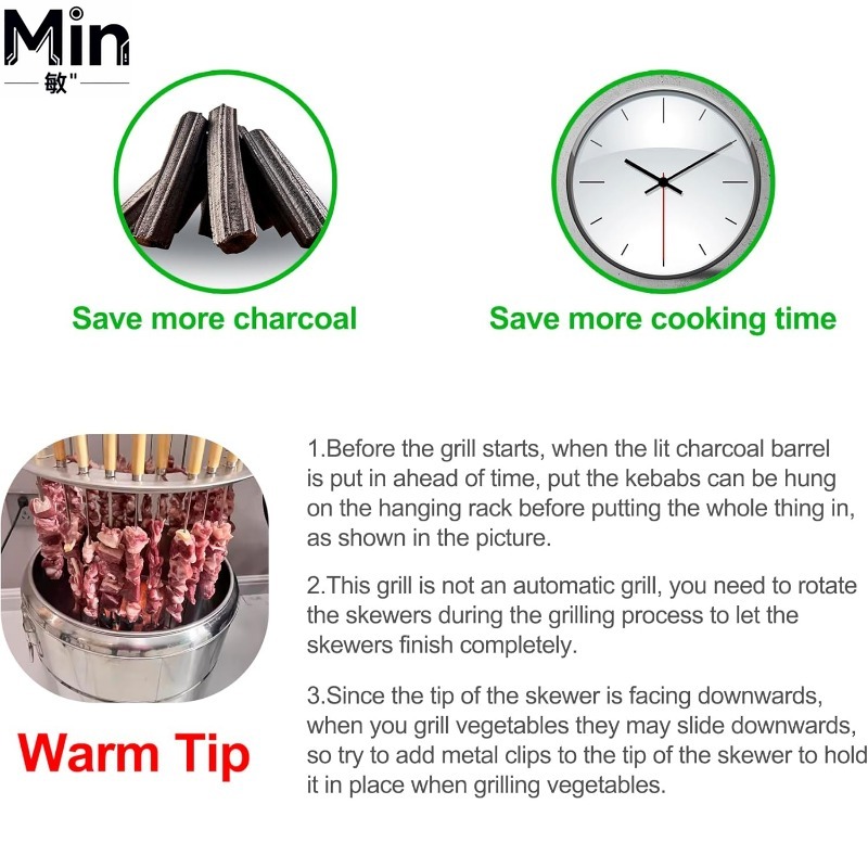 Portable Stainless Steel Wrap- - Camping Cooking Grate recension och pris