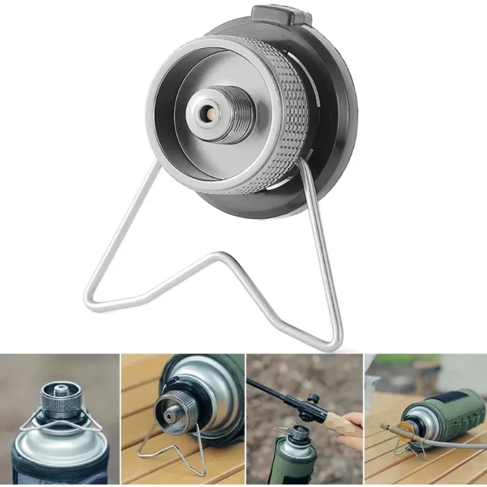 Butane Adapter With Bracket Ou - Camping Cooking Device recension och pris