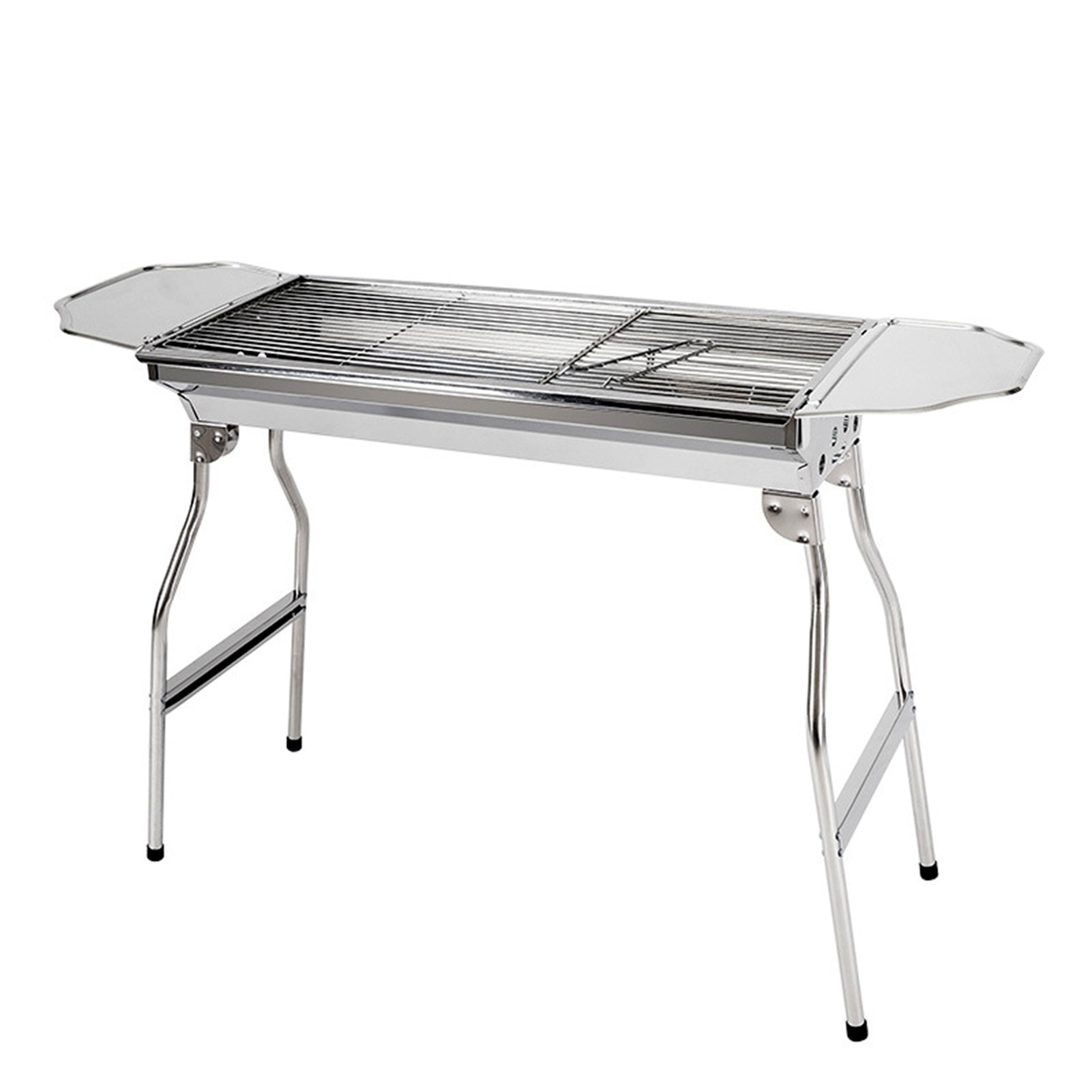 Stainless Steel BBQ Grill Grid - Camping Cooking Device recension och pris