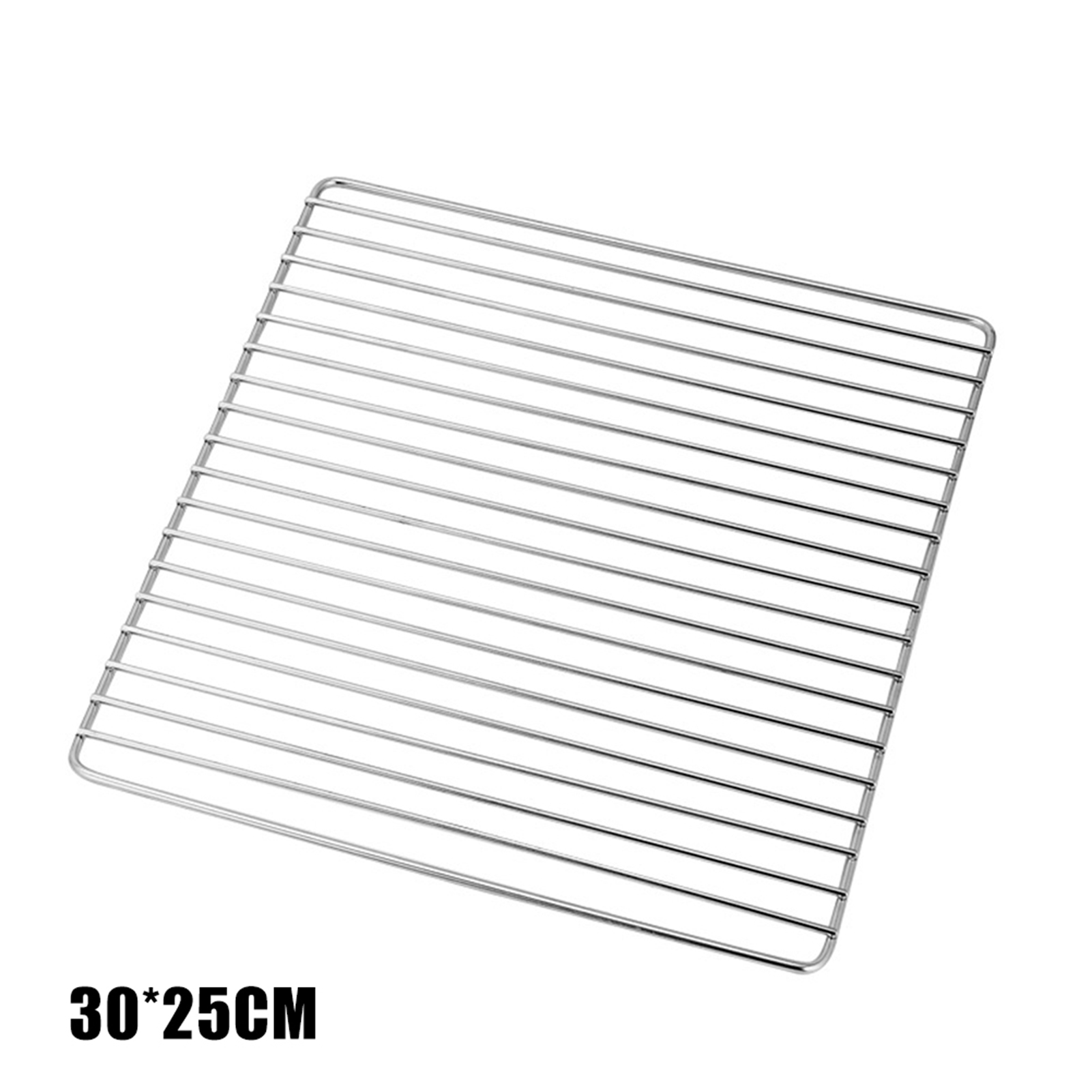 Stainless Steel BBQ Grill Grid - Camping Cooking Device recension och pris