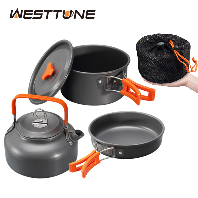 WESTTUNE Camping Cookware Kit  - Camping Outdoor Cooking Set recension och pris