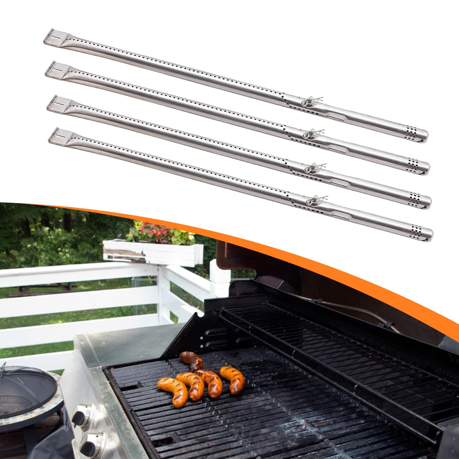 4 Pieces Grill Burner Tubes BB - Camping Cooking Device recension och pris