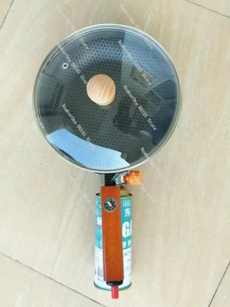 316 Stainless Steel Honeycomb  - Camping Cooking Set Non Stick recension och pris