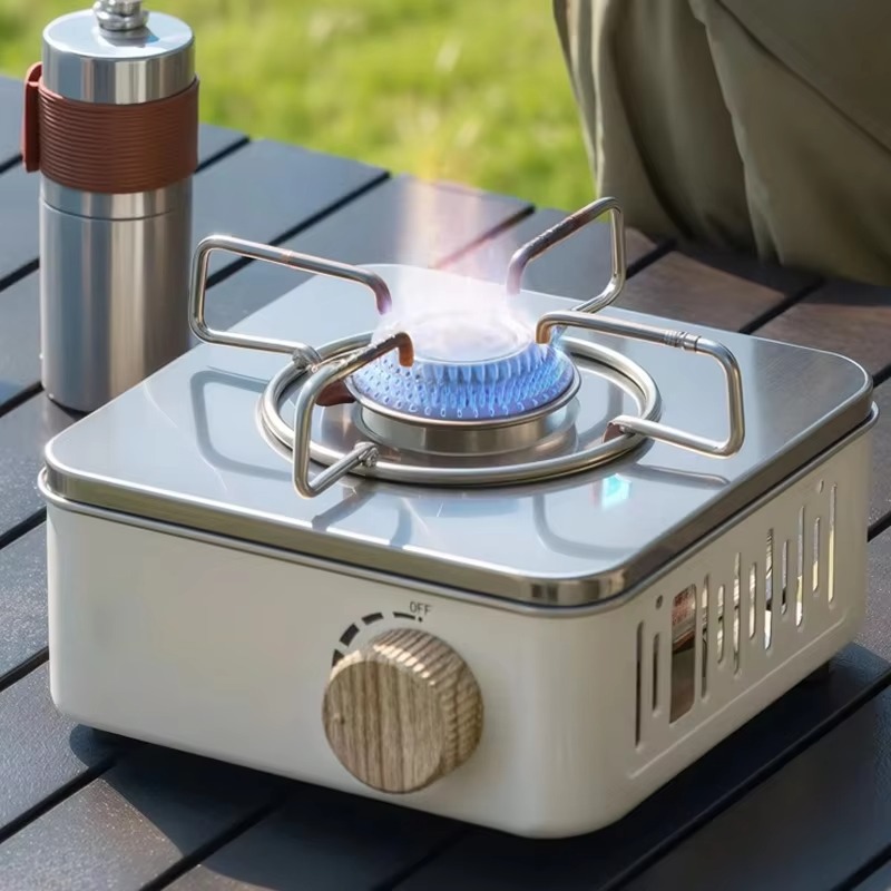 2800W Camping Mini Gas Stove P - Camping Cooking Burner recension och pris