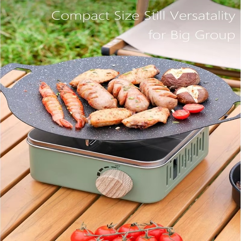 2800W Camping Mini Gas Stove P - Camping Cooking Burner recension och pris