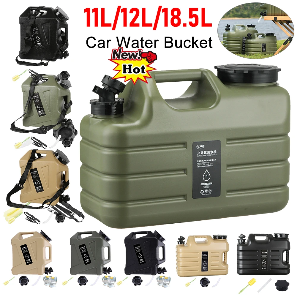 11/12/18.5L Water Bucket Large - Camping Cooking And Drinking recension och pris