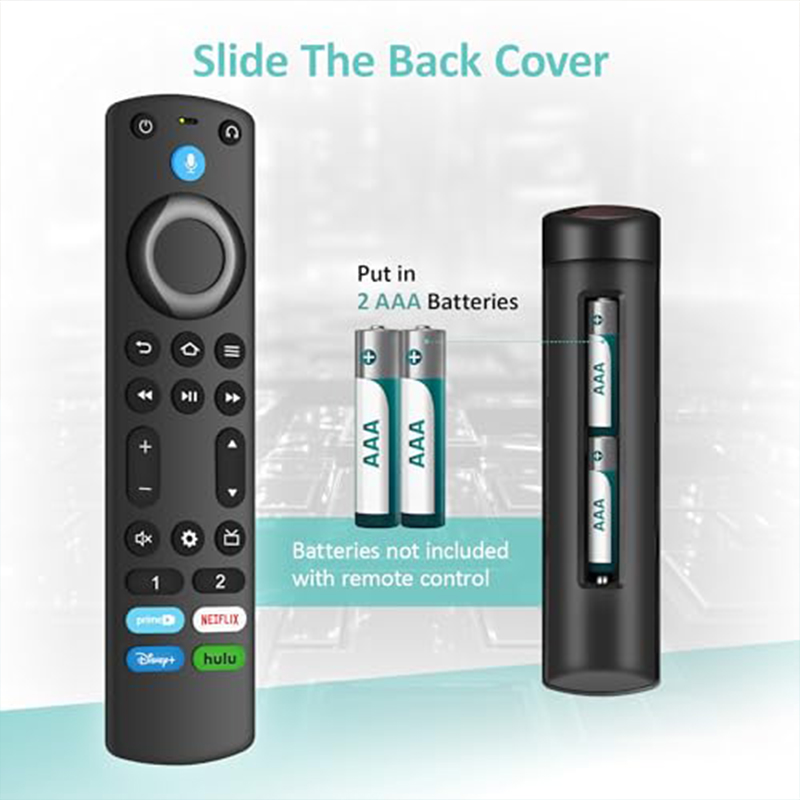 Replacement Voice Remote Contr - Fire Starter Cube recension och pris