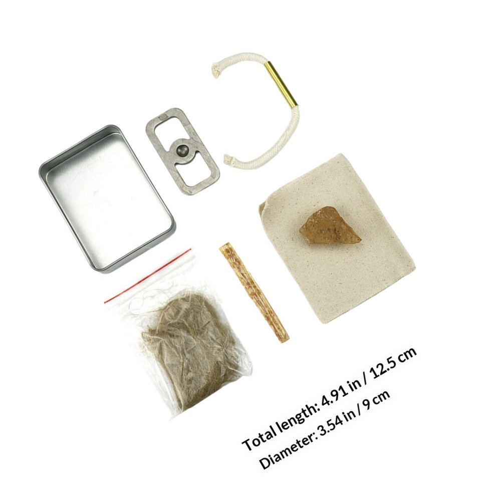 1 Set Fire Starter Rope Campin - Camping Cooking Burner recension och pris