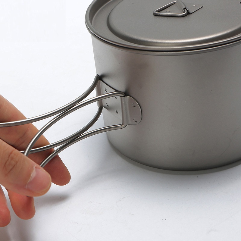 Outdoor Picnic Titanium Cookin - Camping Cooking Sets recension och pris