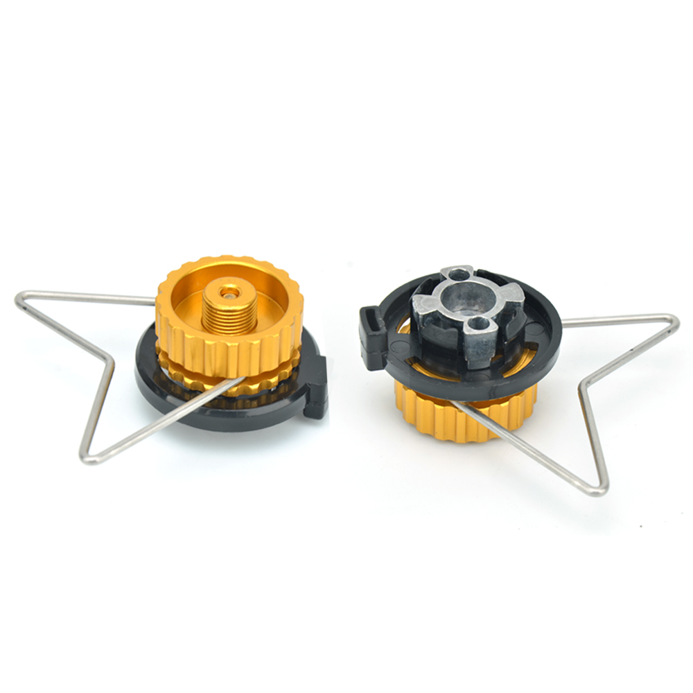 Gas Stove Adapter Propane Refi - Camping Cooking Burner recension och pris