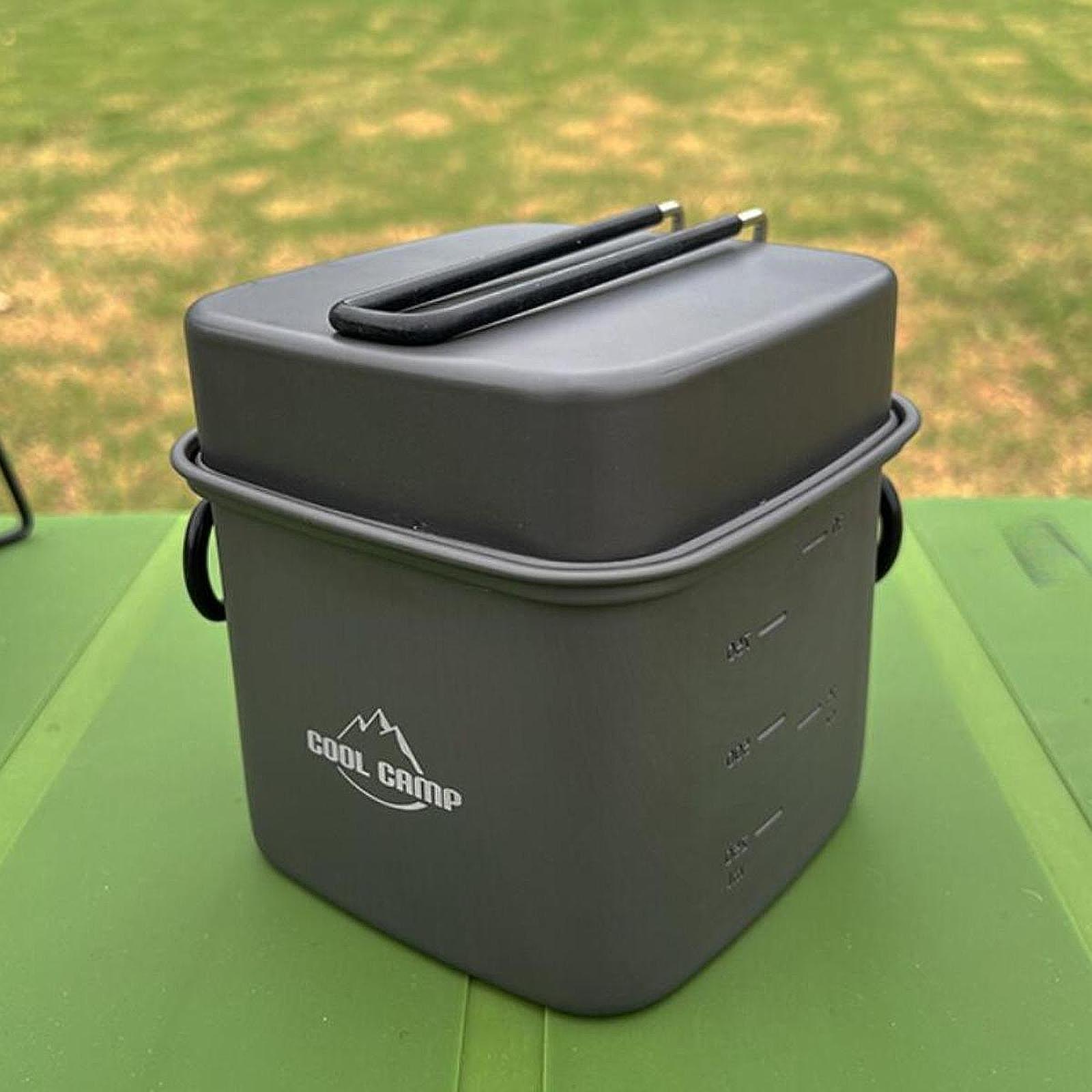 Camping Cookware Set Frying Pa - Camping Cooking Set Non Stick recension och pris