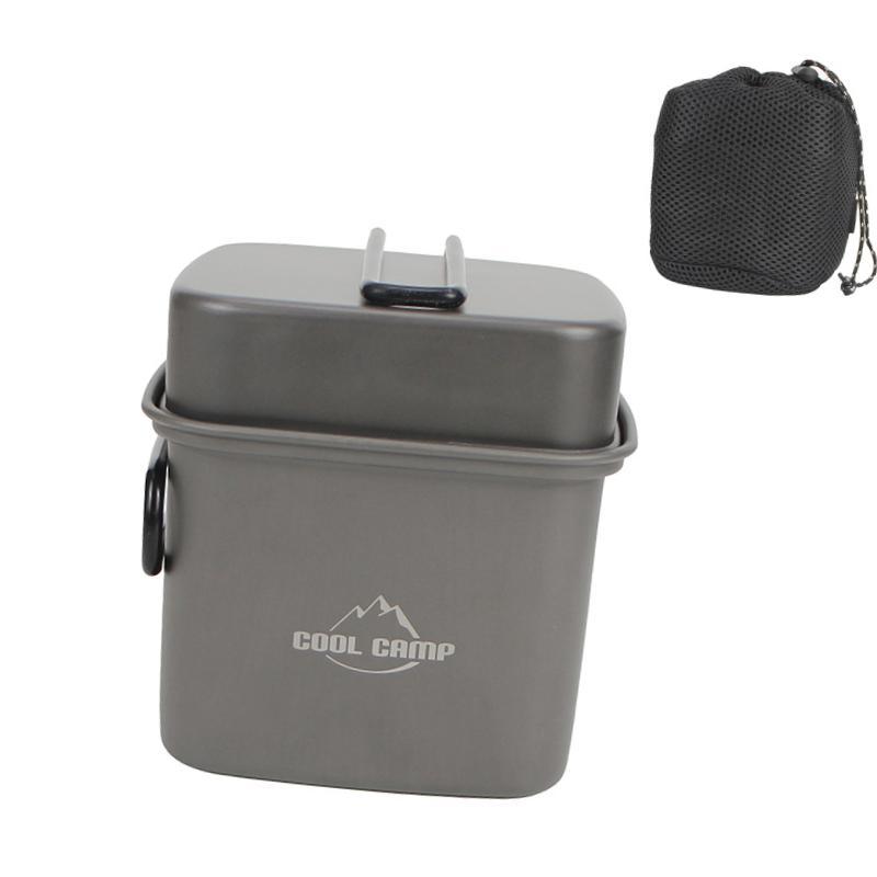Camping Cookware Set Frying Pa - Camping Cooking Set Non Stick recension och pris