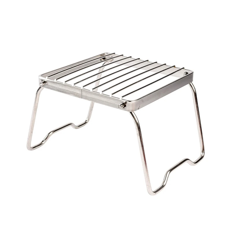 Outdoor Stainless Steel Stove  - Camping Cooking Grate recension och pris