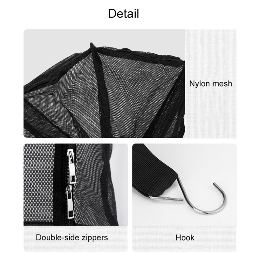 Camping Storage Drying Net 3 L - Camping Outdoor Cooking Set recension och pris