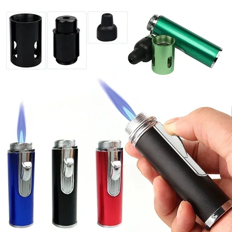 Windproof Multifunctional Infl - Camping Cooking Flame recension och pris