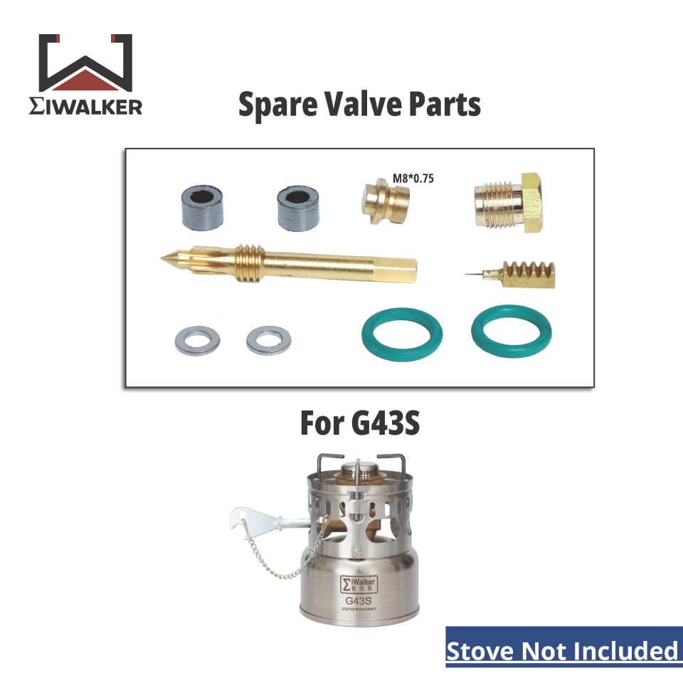 IWALKER Camping Stove Valve Re - Camping Cooking Device recension och pris