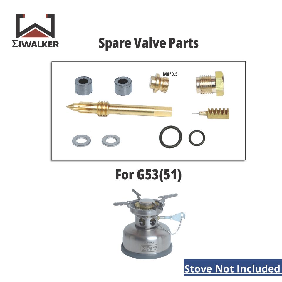 IWALKER Camping Stove Valve Re - Camping Cooking Device recension och pris