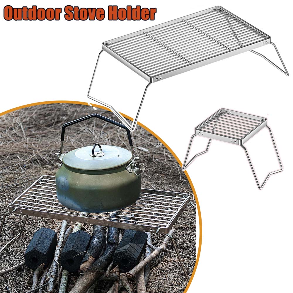 Outdoor Summer Lightweight Sta - Camping Cooking Grate recension och pris