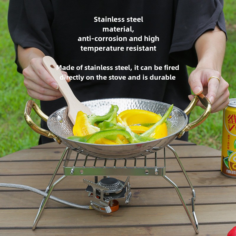 Outdoor Summer Lightweight Sta - Camping Cooking Grate recension och pris