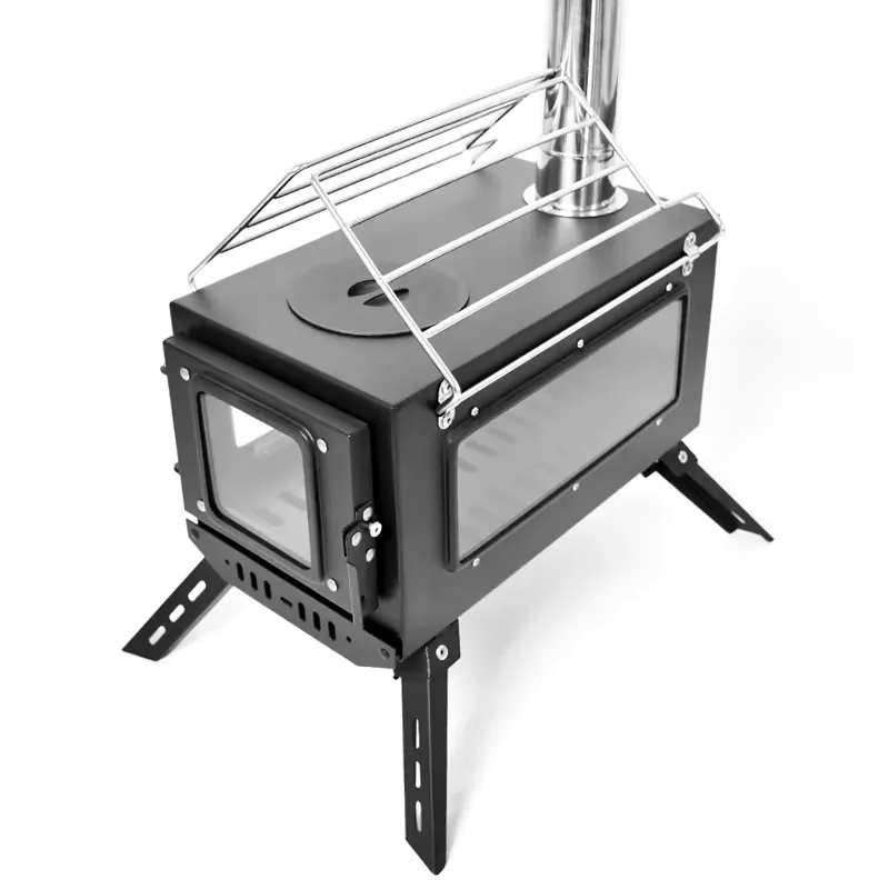 Portable Cold-rolled Steel Out - Camping Cooking And Drinking recension och pris