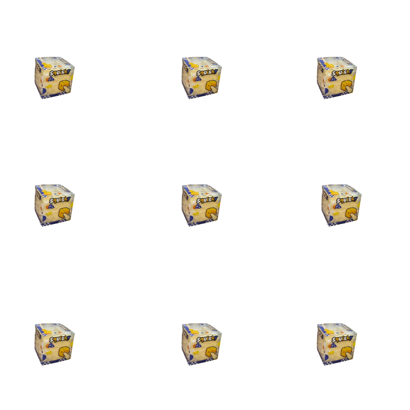 Taba Squishy Cheese Cube Stres - Fire Starter Cube recension och pris