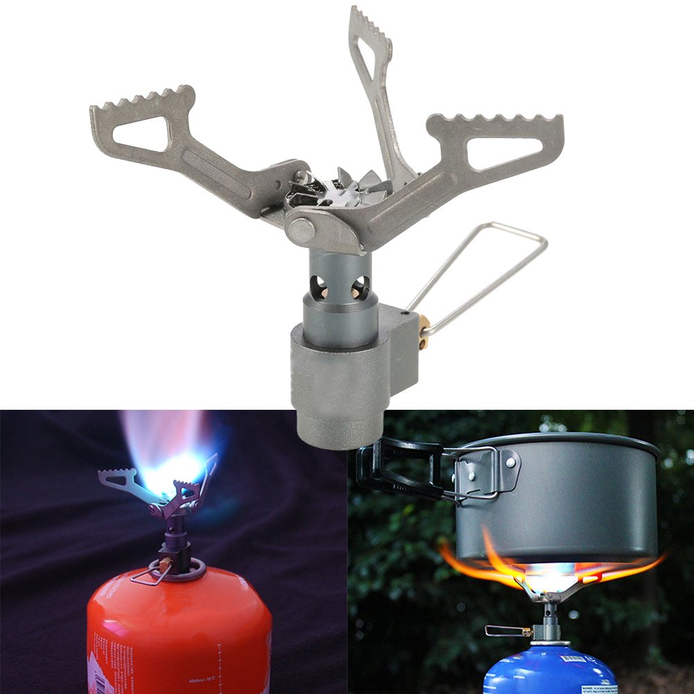 BRS3000T Portable Gas Stove, L - Camping Cooking Grate recension och pris
