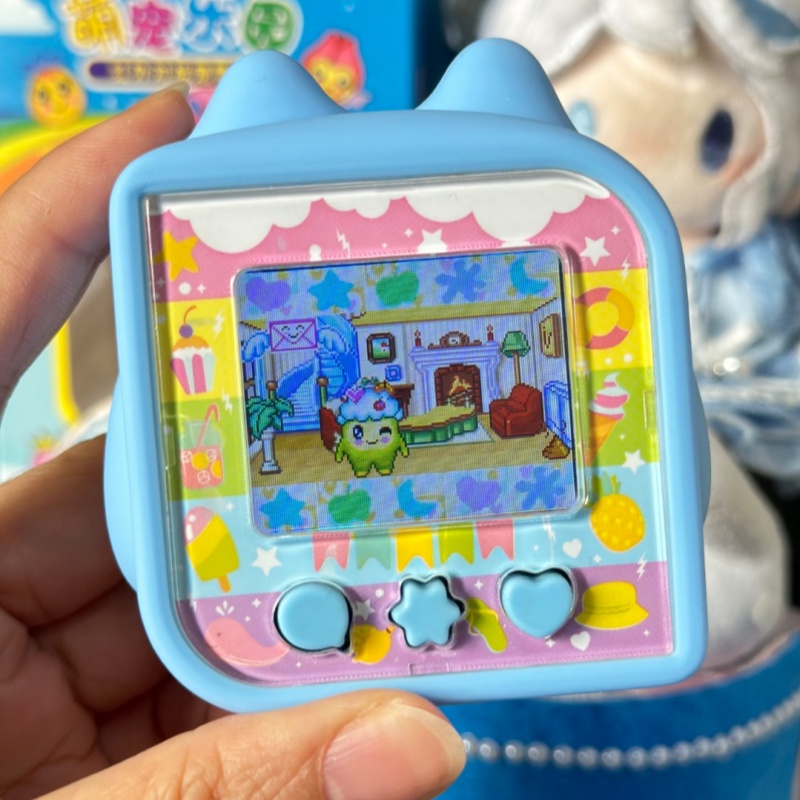 Original Tamagotchi English Ve - Fire Starter Cube recension och pris
