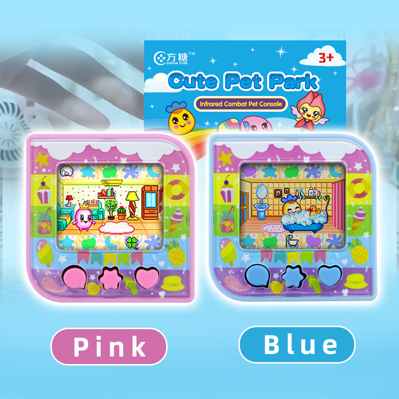 Original Tamagotchi English Ve - Fire Starter Cube recension och pris