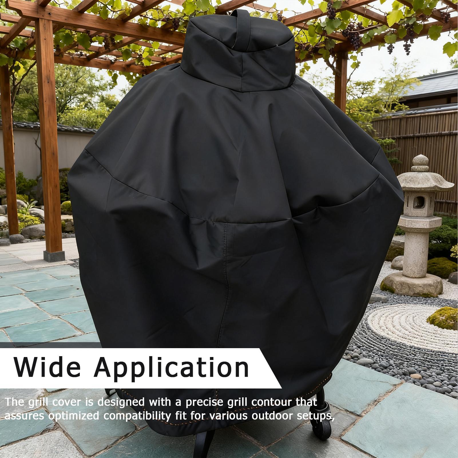 Grill Covers Protector 210D Ox - Camping Cooking Device recension och pris
