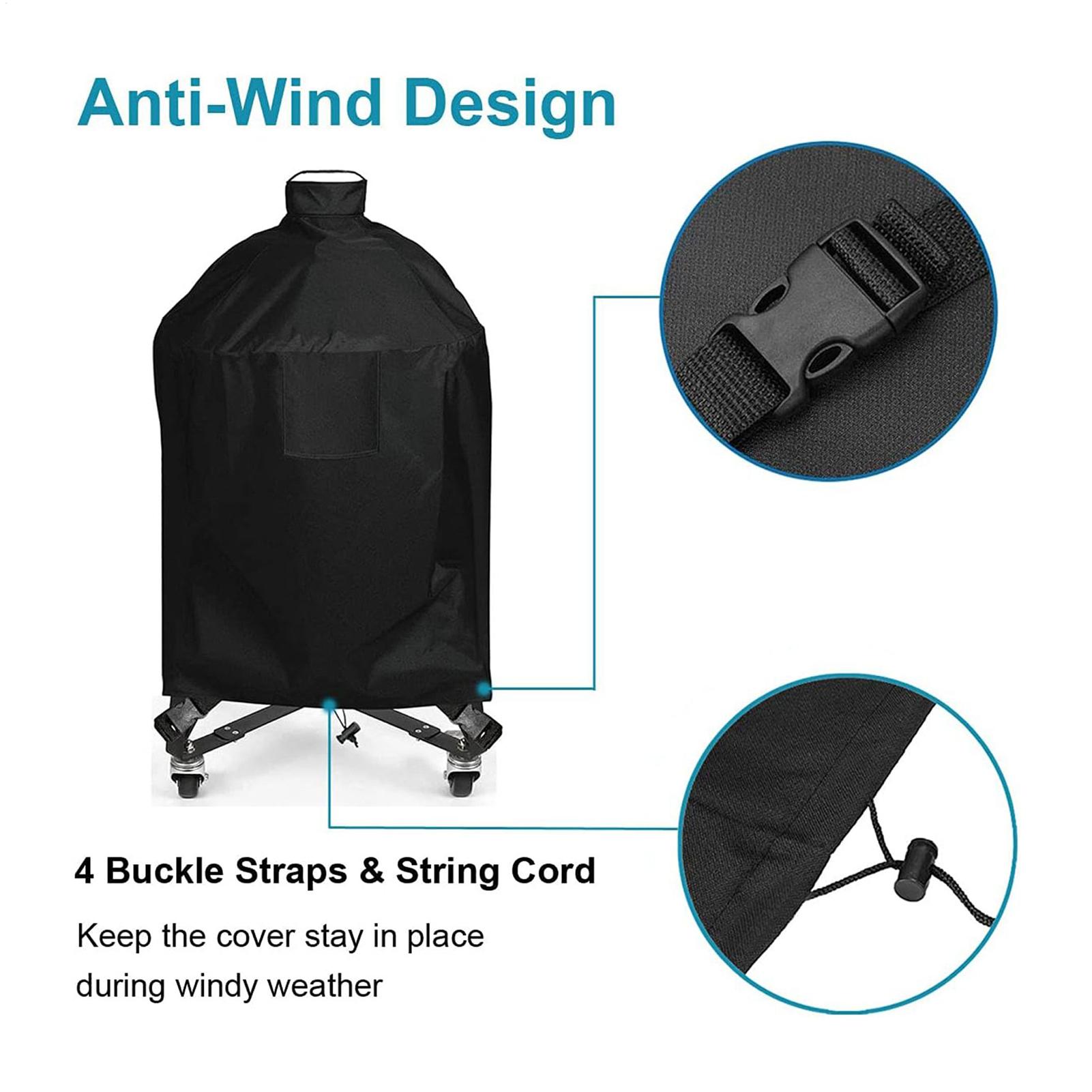 Grill Covers Protector 210D Ox - Camping Cooking Device recension och pris
