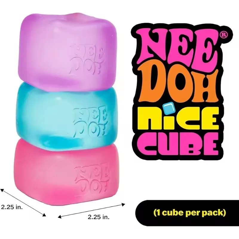 In Stock Squishy Schylling// N - Fire Starter Cube recension och pris