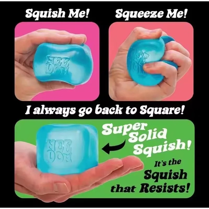 In Stock Squishy Schylling// N - Fire Starter Cube recension och pris